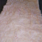 Dominick Handmade Shag Faux Sheepskin Rectangle 4' x 6' Area Rug, Pink