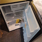 GE 4.4-cu ft Stainless Steel Freestanding Compact Refrigerator with Freezer compartment - 905liquidation.com
