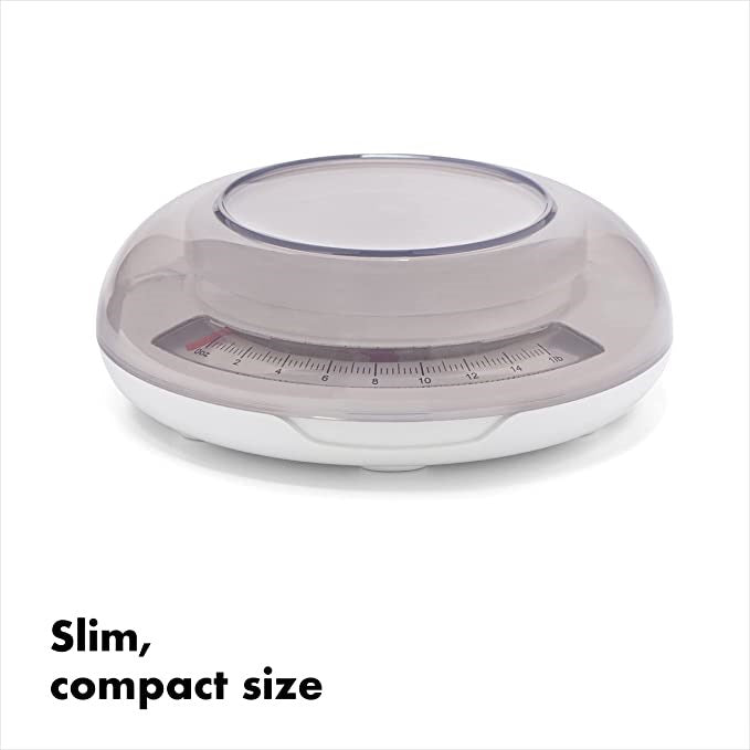 Good Grips Healthy Portions Portable Analog Food Scale