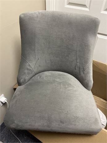 Mcgowen Velvet Upholstered Parsons chair (Set of 2)