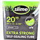 Slime Bicycle Inner Tube 20" Rubber