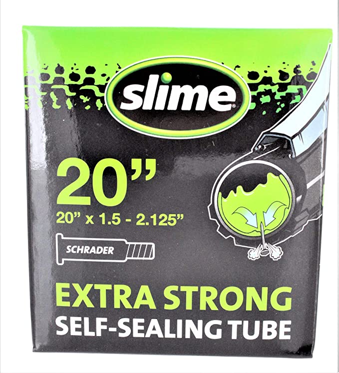 Slime Bicycle Inner Tube 20" Rubber