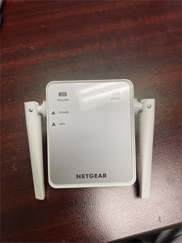 NETGEAR WiFi Range Extender - Essentials Edition, 300Mbps, Wall-plug