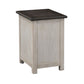 Keil End Table with Storage 25'' H X 16'' W X 24'' D