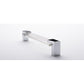 Polished Chrome/Clear Affinity 5.625" Centre to Centre Bar Pull