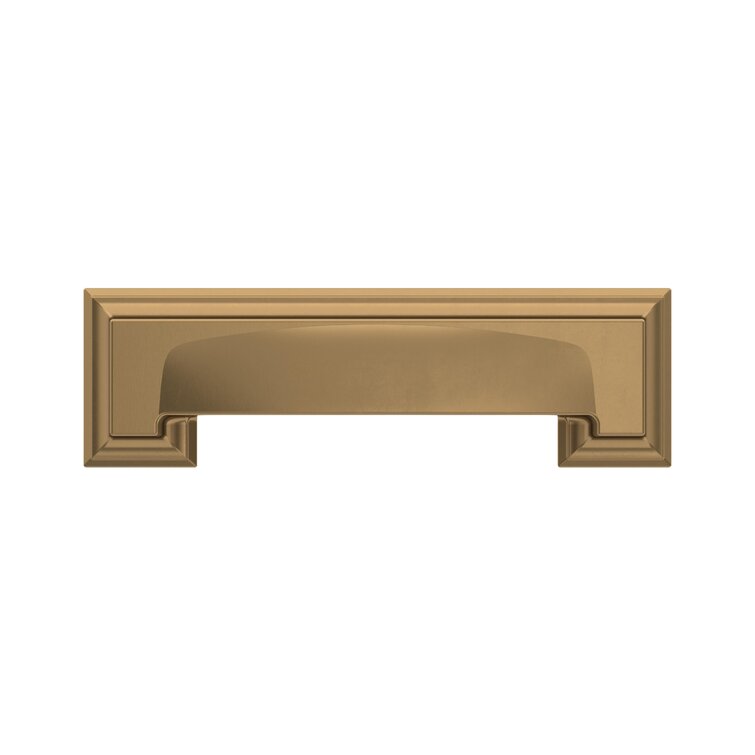 Champagne Bronze Appoint 3" Centre To Centre Bar Pull