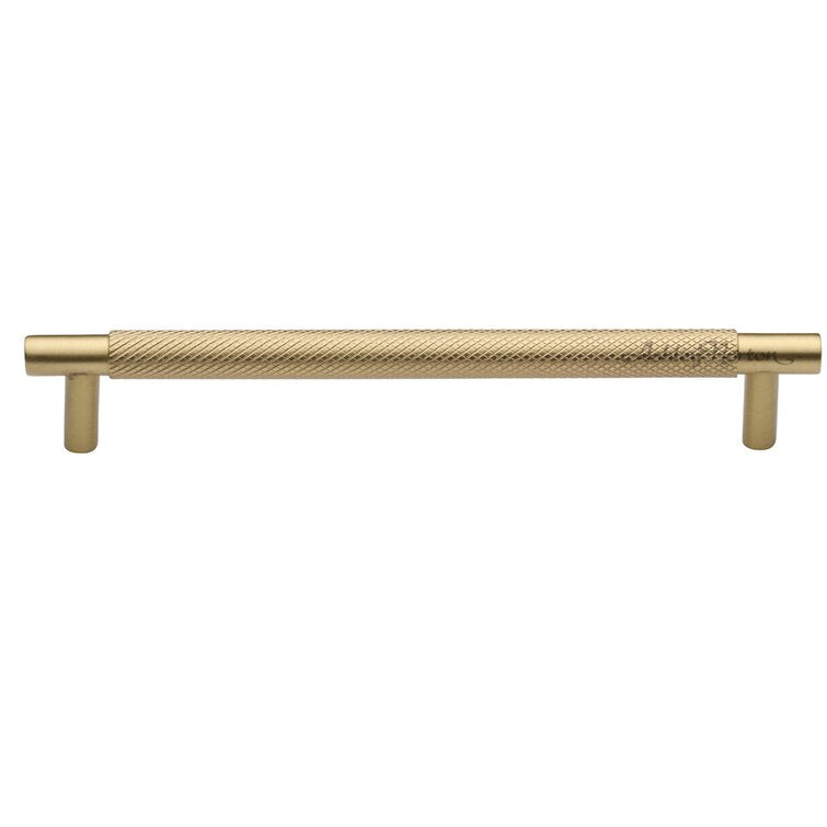 Bern Knurled Cabinet 6" Centre to Centre Bar Pull