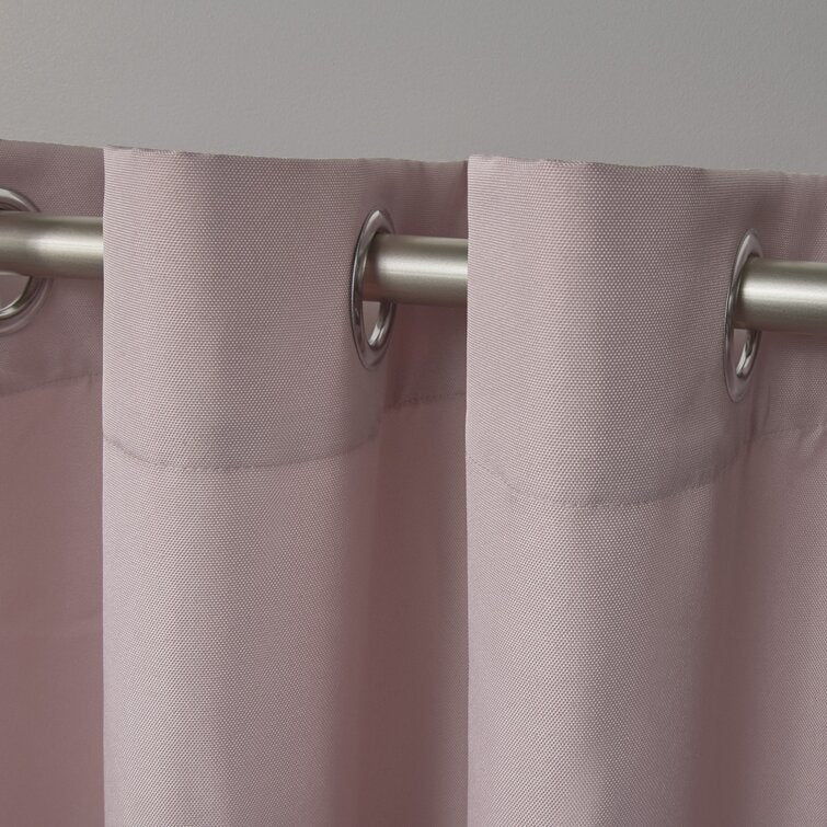 Haoxuan Polyester Room Darkening Curtains / Drapes Pair (Set of 2)