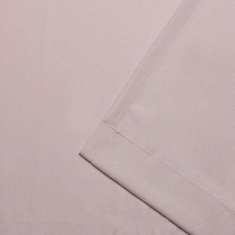 Haoxuan Polyester Room Darkening Curtains / Drapes Pair (Set of 2)