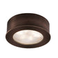 Copper Bronze LEDme® LED Under Cabinet Puck light (Part number: HR-LED87-CB)