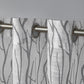 Leija Polyester Sheer Curtains / Drapes Pair (Set of 2)