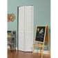 Seabrooke Louver/Louver White Hollow Core PVC Vinyl Interior Bi-Fold Door
