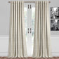 Ombre Max Blackout Thermal Rod Pocket Curtain Panel 52'' W X 96'' H