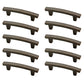 Warm Chestnut Pierce 3" Centre Arch Pull Multipack (Set of 10)