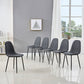 Upholstered Dining chair by Wade Logan (set of 6 chairs)