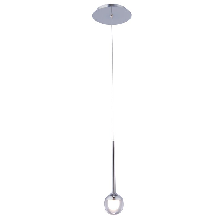 Smash 1-Light LED Globe Pendant