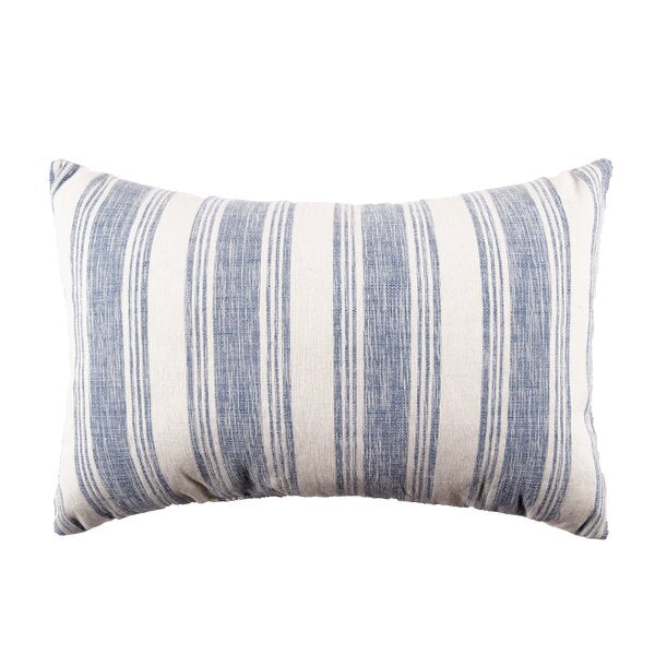 Donofrio Outdoor Rectangular Cotton Pillow Cover and Insert (1 set)