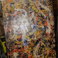 Jackson Pollock - 2 Piece Floater Frame Print Set on Canvas (Set of 2) 40'' H x 28'' W x 3'' D
