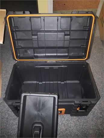 RIDGID Pro 22-inch Tool Box, Black