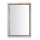 Large Rectangle Galvanized Farmhouse Accent Mirror (41 in. H x 28 in. W)