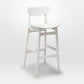 White Boynton Counter Stool (Set of 2) Assembling required.