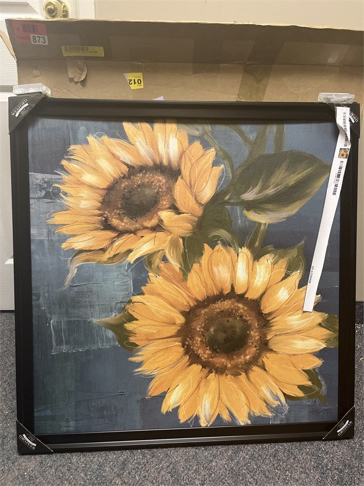 Sunflower I - 2 Piece Picture Frame Print Set