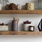 Evonne Solid Wood Floating Shelf - 24in Wall Shelf