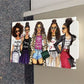 Fashionistas, African American by Rongrong DeVoe - Galler-Wrapped Canvas Gicl