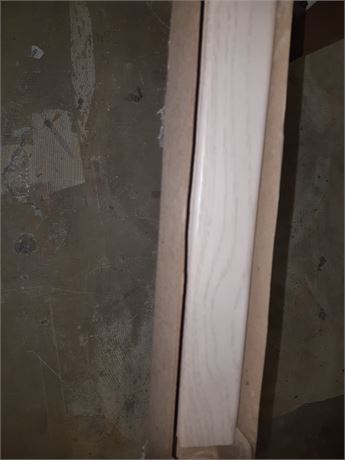 Zamma Ashville/Coal Harbor Oak 1/8 x 1-3/4 x 94-inch Wood T-Molding