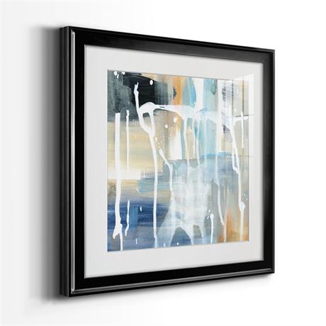 Weather I-Premium Framed Print - Ready To Hang 35" x  35", (Set of 1)