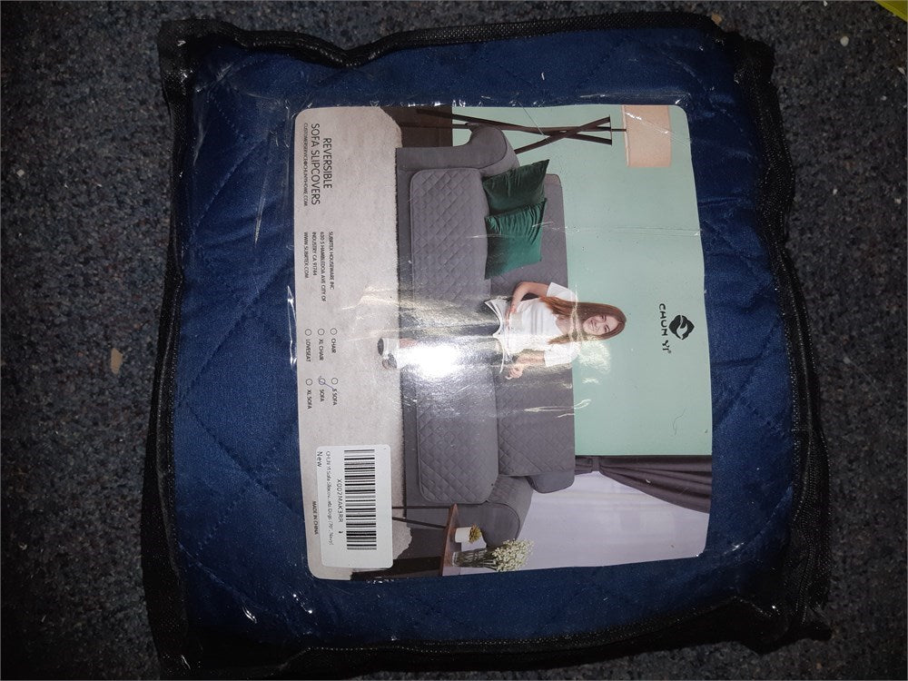 Reversible Non-Slip Box Cushion Sofa 70" Slipcover