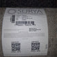 Jurnii Shag Area Rug in Light Grey Set 6'7" X 9'