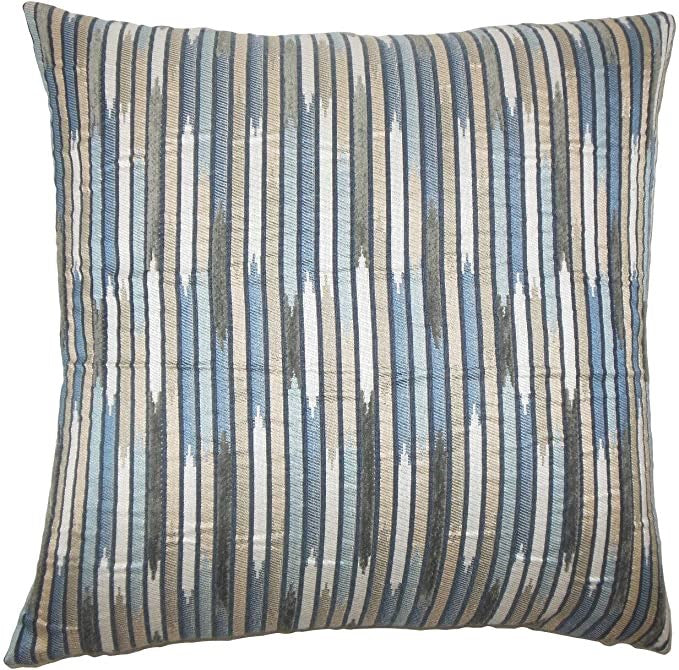 Oceane Striped Throw Pillow (set of 3), 20" H x 20" W x 5" D