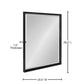 Calter 21.5 in. W x 27.5 in. H Framed Rectangular Beveled Edge Bathroom Mirror, (1 set)