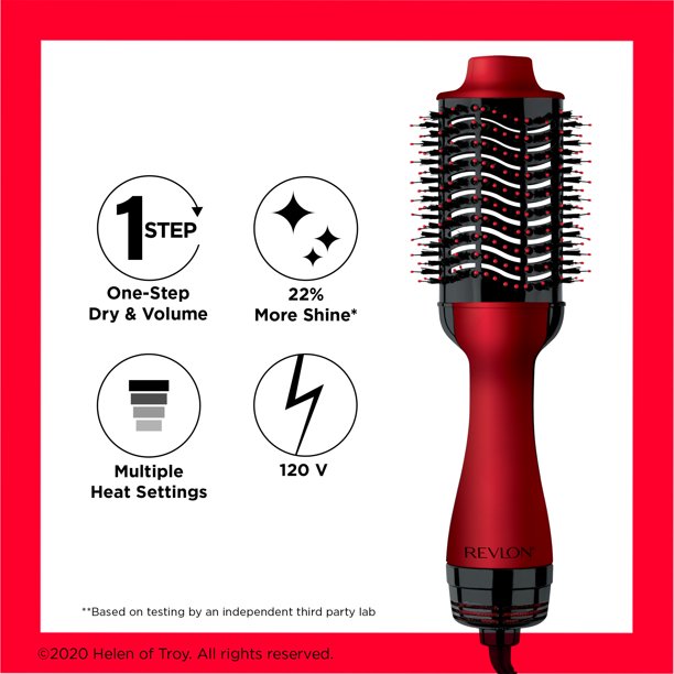 One-Step Hair Dryer and Volumiser Titanium Edition
