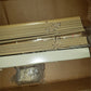 2 Inch Faux Wood Blinds, 24 in x 36 in