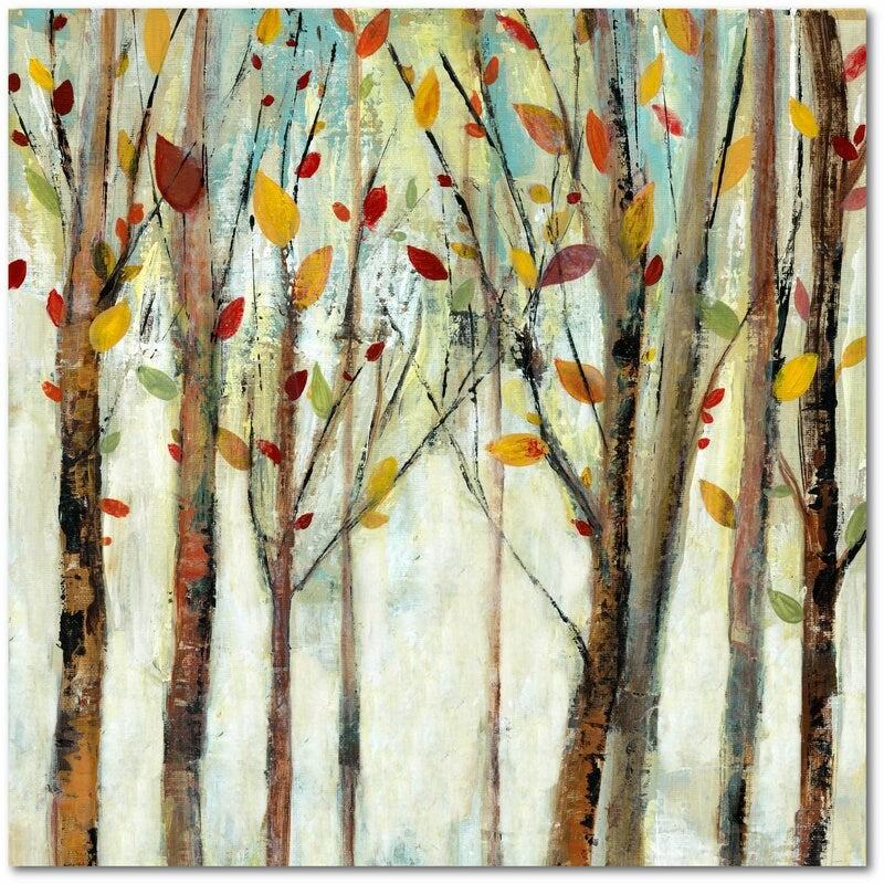 See The Beauty - Wrapped Canvas Painting, 30" H x 30" W x 1.5" D