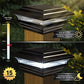 Black Imperial Low Voltage Solar Powered Integrated LED ( 1 set)