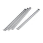 Two Row Hangrails for 30" or 36" Files, Aluminum (Pack of 4), Alera ALELF3036