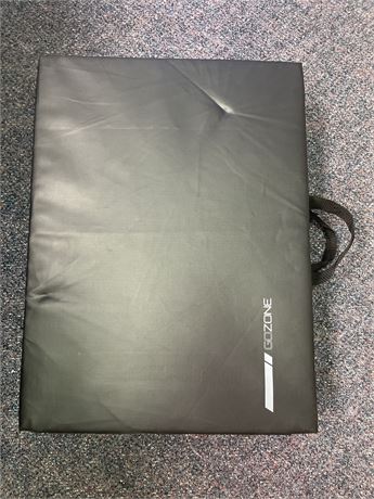GoZone 4 Way Foldable Fitness Mat – Black