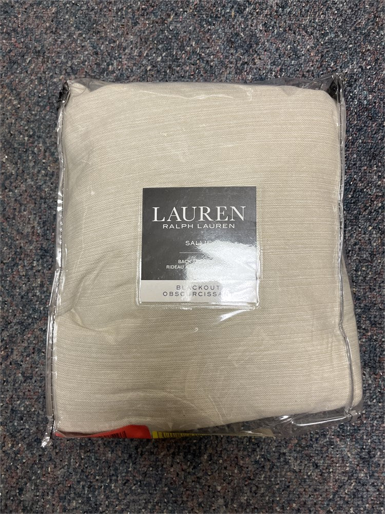 Ralph Lauren Sallie Blackout Heavy Cotton/Linen Blend with Lining