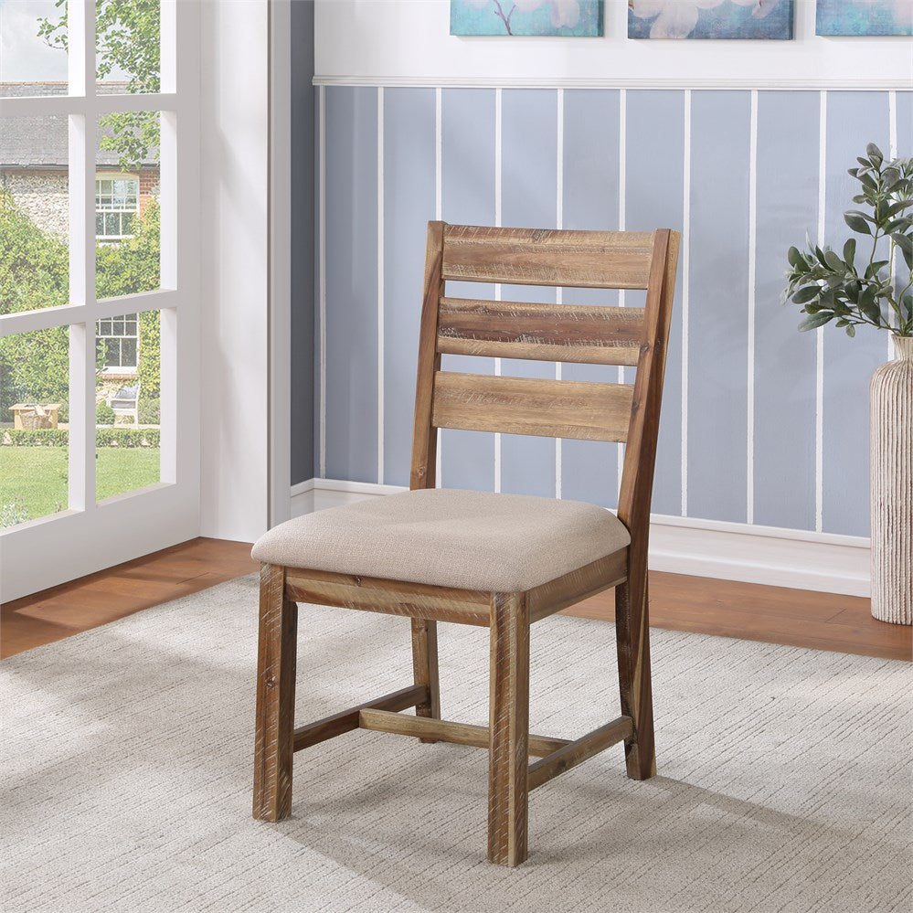 Vail Accent Dining Chair 37.50" (1 Chair) Minor assembly required.