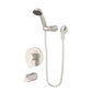 Identity Tub and Shower Faucet Trim Kit Metal Lever Handle